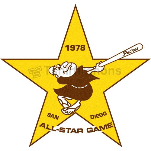 MLB All Star Game T-shirts Iron On Transfers N1270